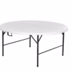 Tisch rund 160 cm 6-8 Personen