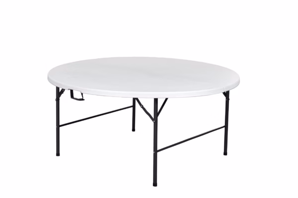 Table round 160 cm 6-8 persons