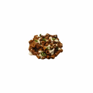 Risotto-style pasta with beef ragout, porcini mushrooms, and Taleggio fondue