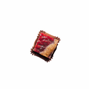 Mini Linzer slices