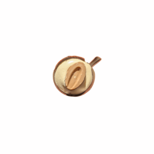 Capuccino with white chocolate mousse