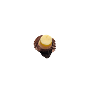 Tartlets of three kinds of chocolate