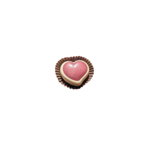 Raspberry hearts