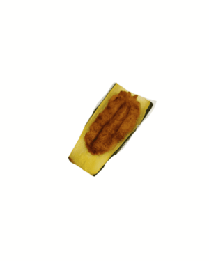 Gefüllte Zucchini