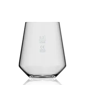 Water and long drink glass Rastal Harmony