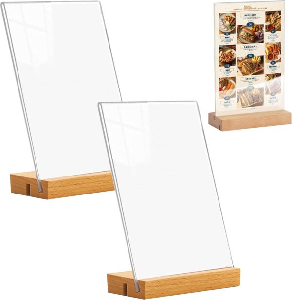 Graphic and print buffet stand standard A4