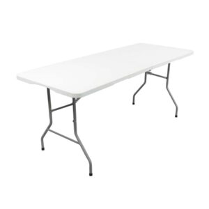 Rectangular table 180x80cm for 6 people