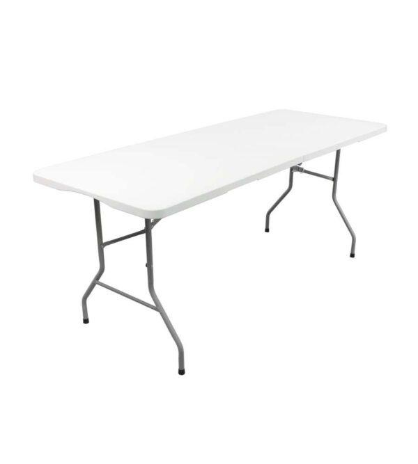 Rectangular table 180x80cm for 6 people