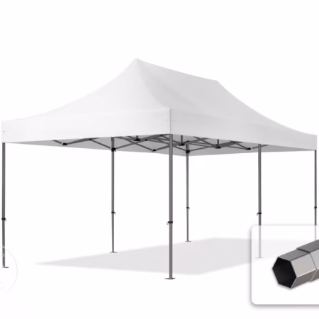 Tent 3x6 m white