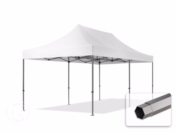 ​Zelt 3x6 m weiss