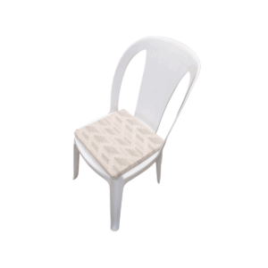 Garden chair with cushion