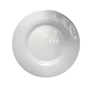 Plate flat 27 cm fine Bone Schönwald