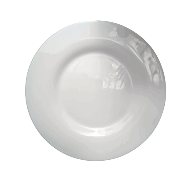 Plate flat 27 cm fine Bone Schönwald