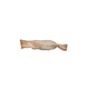 Small strudels with organic chicken breast and shitakee mushrooms