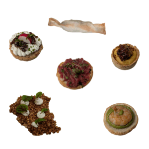 Aperitif classic bestehend aus 7 verschiedenen Fingerfood