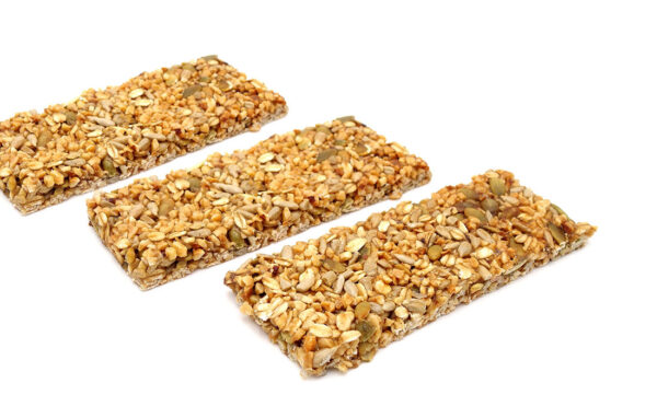 Müsli Riegel mit Honig - Fr...