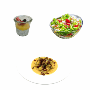 Business Lunch "Basic" - Vorspeise & Dessert