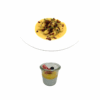 Business Lunch  - Vorspeis, gemischter Salat & Dessert