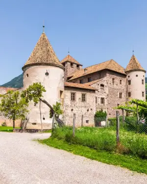 Maretsch Castle in Bolzano