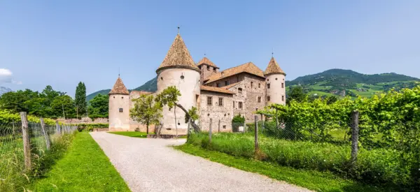 Maretsch Castle in Bolzano