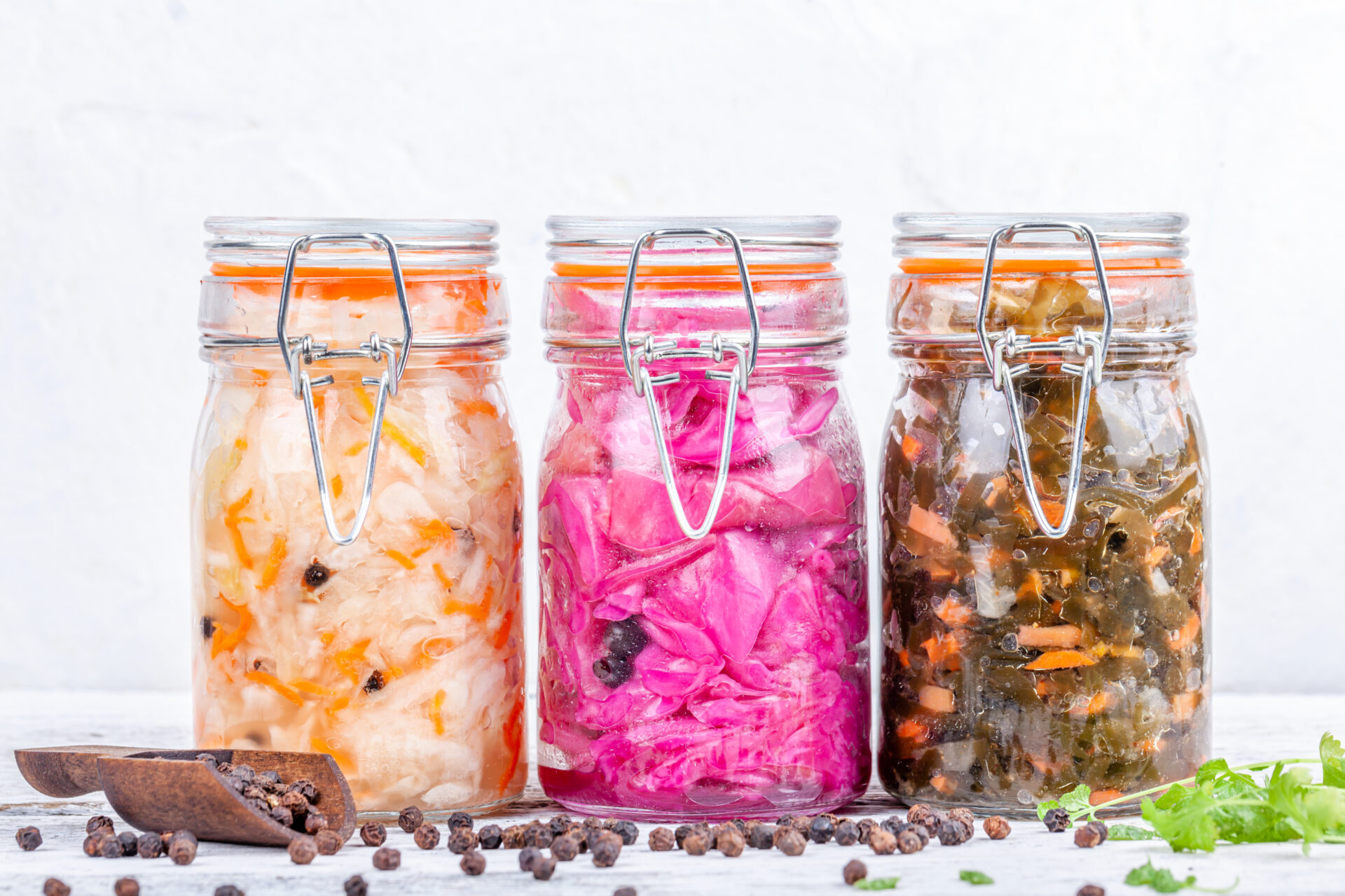 Kochkurs Fermentation: Miso, Kimchi & Co